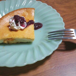 ベイクドちーずケーキ